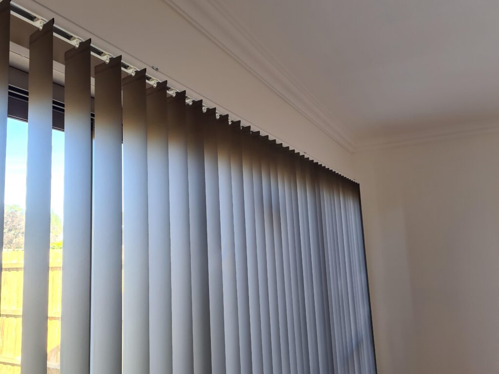 Face fit roller blinds with recess fit screens Indoor Blinds and