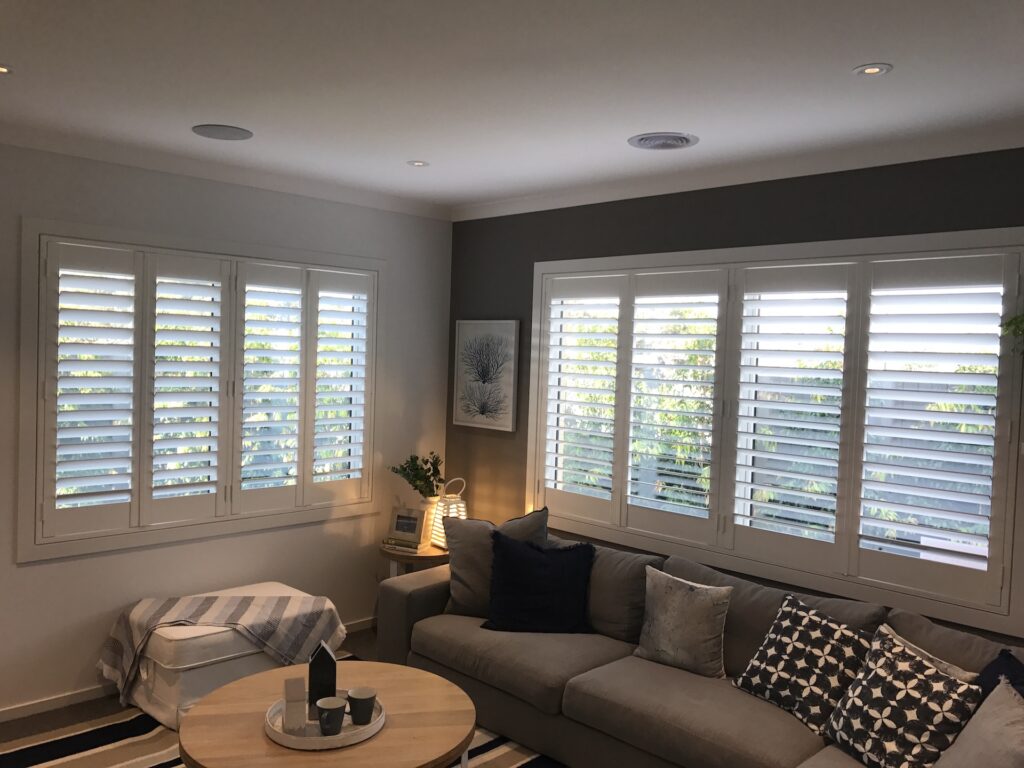 Store Shutter Timber Plantation Shutters | Indoor Blinds and Shutters