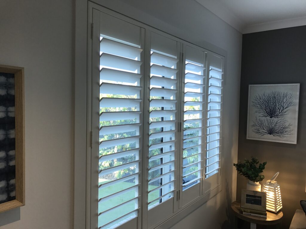 Wooden Louvers | Indoor Blinds and Shutters